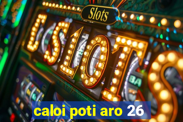 caloi poti aro 26